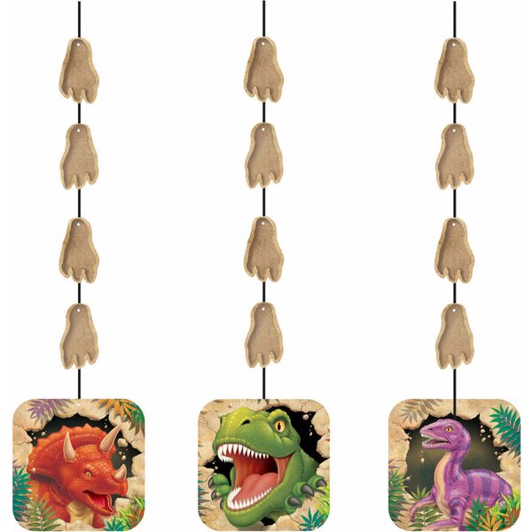 Dino Blast Hanging Cutouts