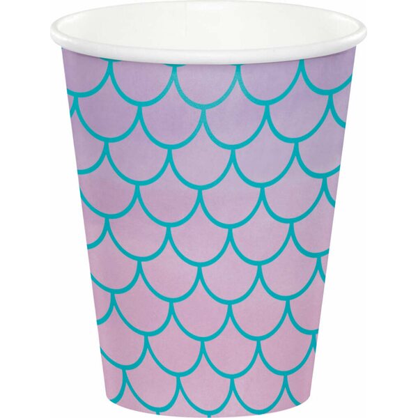 Mermaid Shine Paper Cups