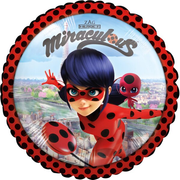 Miraculous Ladybug tavallinen foliopallo