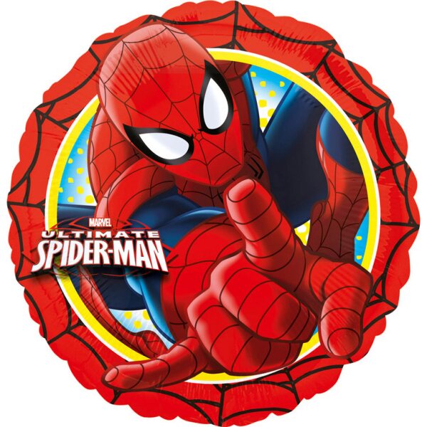 Spider-Man tavallinen foliopallo