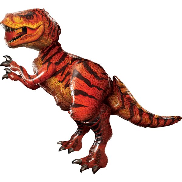 T-rex Jurassic World kävelevä foliopallo
