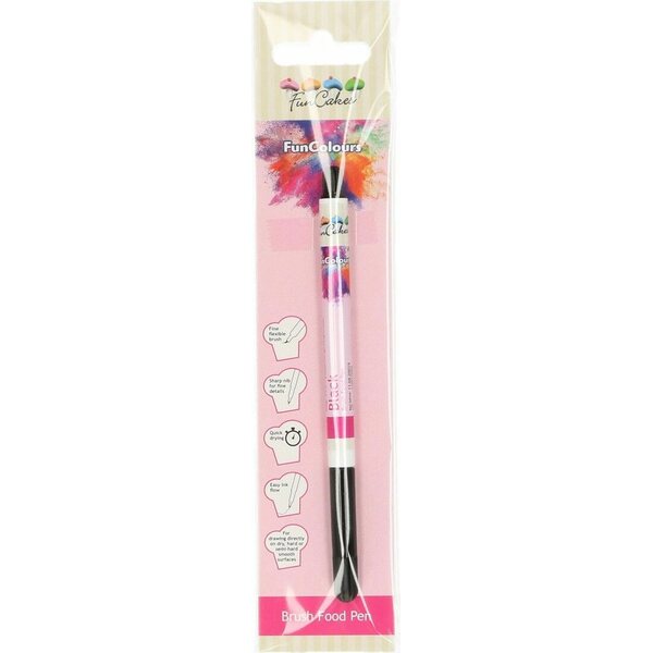 FunCakes FunCakes Food Pen Black