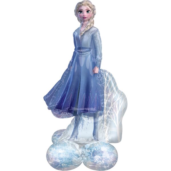 Frozen 2 Elsa kävelevä foliopallo 76 cm x 137 cm