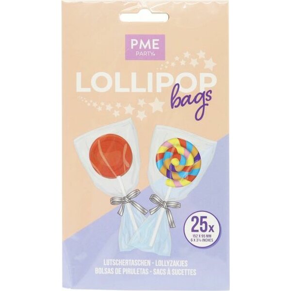 PME PME Lollipop Bags pk/25