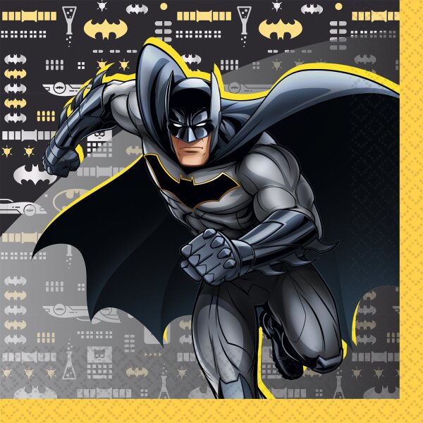16 Napkins Batman 33 x 33 cm