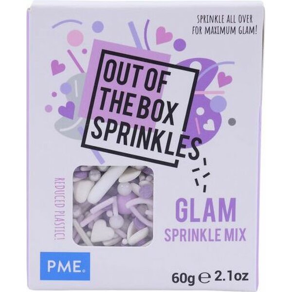 PME Out of the Box koristeraesekoitus  - Glam