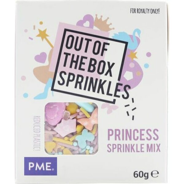PME Out of the Box koristeraesekoitus - Princess
