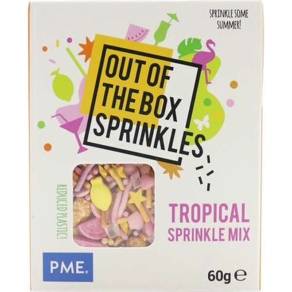 PME Out of the Box koristeraesekoitus - Tropical