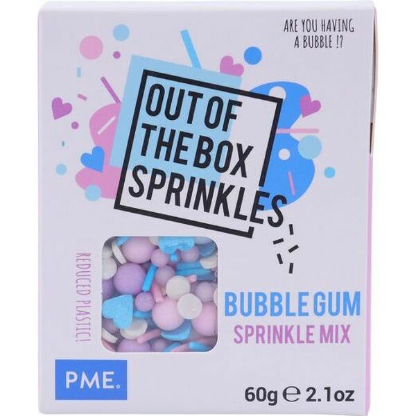 PME PME Out of the Box koristeraesekoitus Bubble Gum