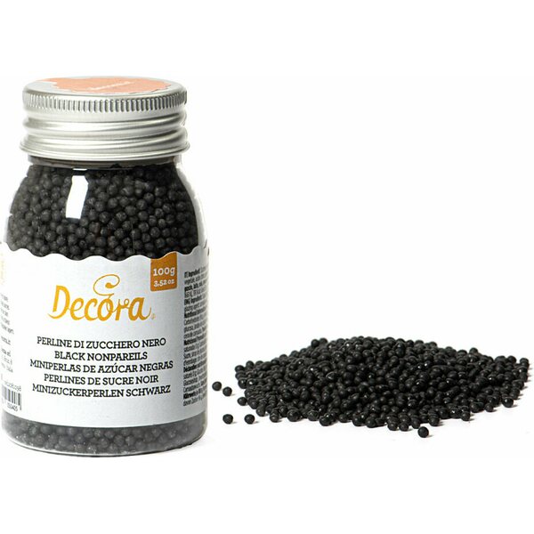 Decora 100	G	SMALL	BLACK	SUGAR	PEARLS