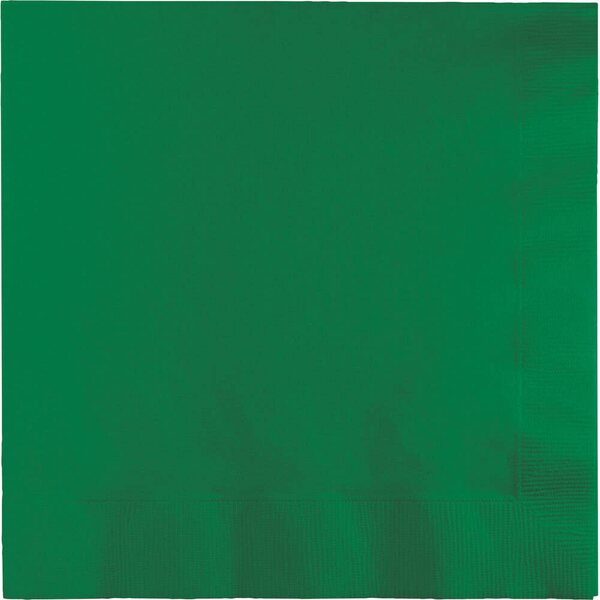 Suuri lautasliina emerald green 20 kpl/pkt