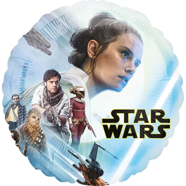 Star Wars Episode IX Rise of Skywalker tavallinen foliopallo