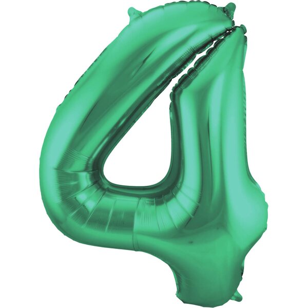 Numerofolio 4 mattavihreä 86 cm