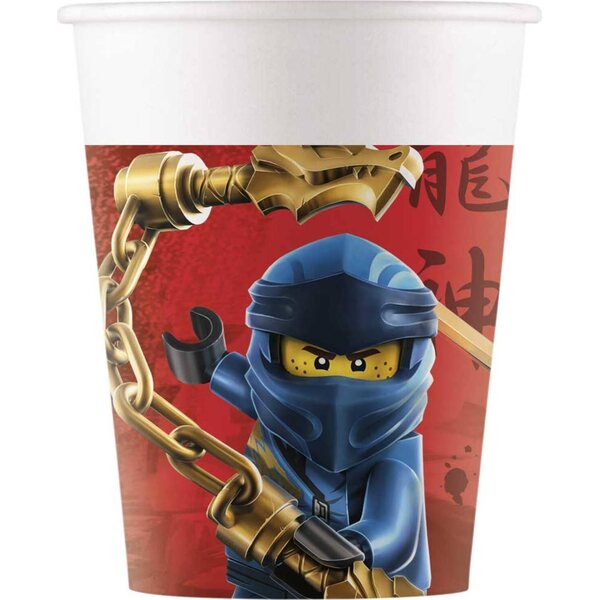 Pahvimuki Lego Ninjago 200 ml 8 kpl/pkt