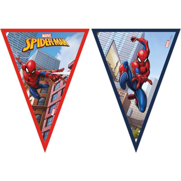 Spiderman lippuviirinauha 2,3 m