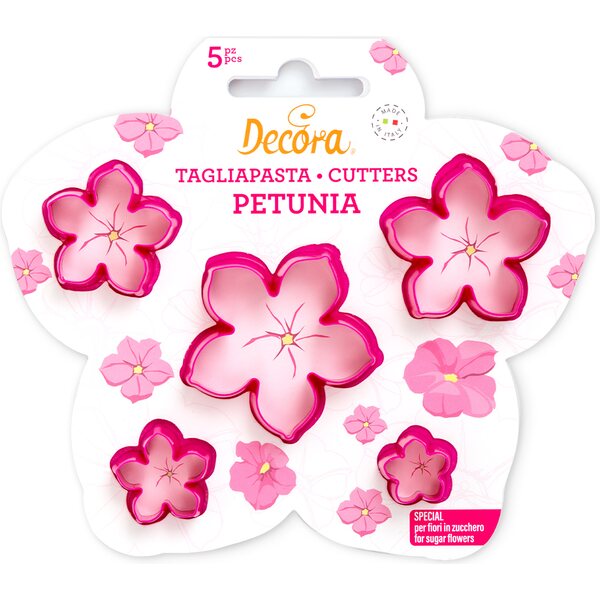 Decora petuniamuotti 5 kpl/pkt