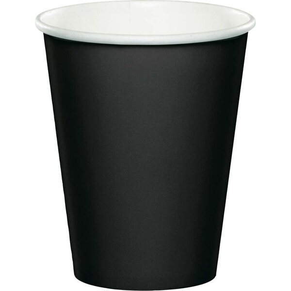 Celebrations Value Paper Cups Black Velvet 8 kpl/pkt