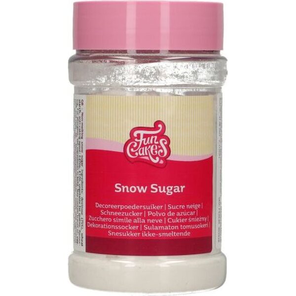 FunCakes Snow Sugar 150 g