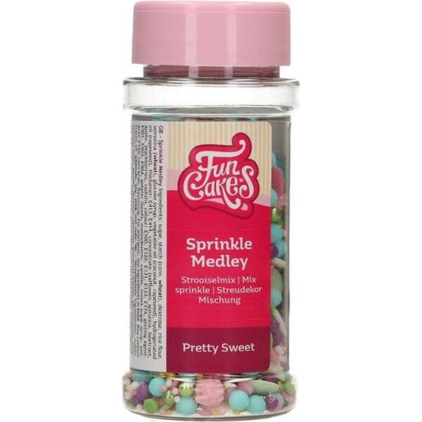 FunCakes FunCakes Sprinkle Medley Pretty Sweet 65 g