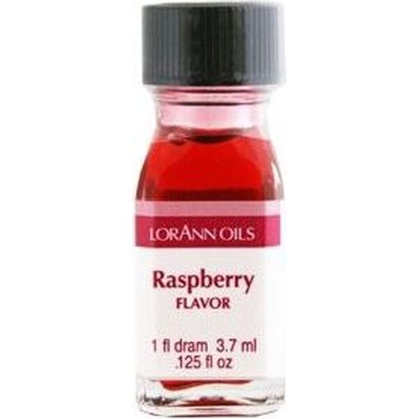 LorAnn LorAnn Super Strength Flavor - Raspberry - 3.7 ml