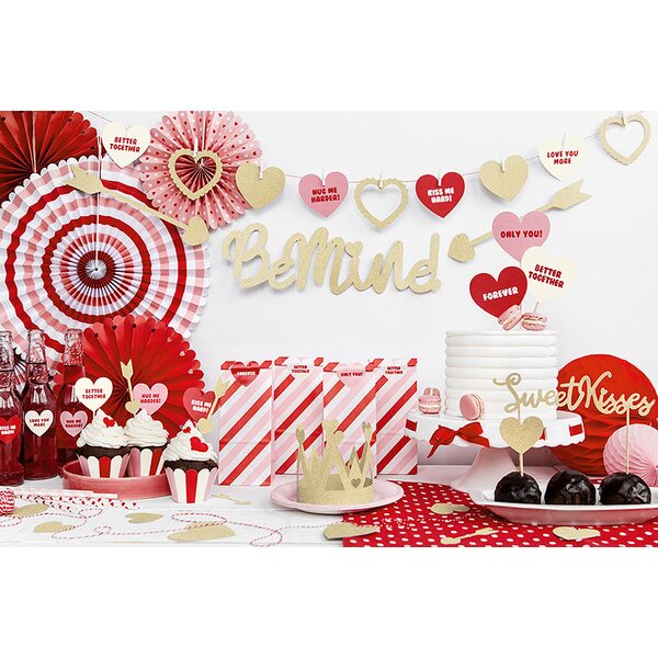 Banner Sweet Love - Be mine!, 11.5 x 90  cm