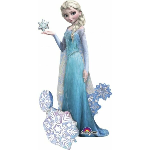 Frozen Elsa, kävelevä foliopallo
