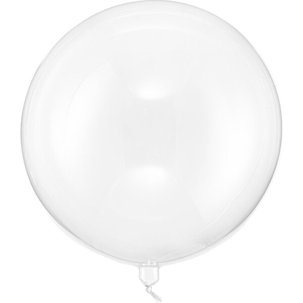 Orbz Balloon, 40 cm, clear