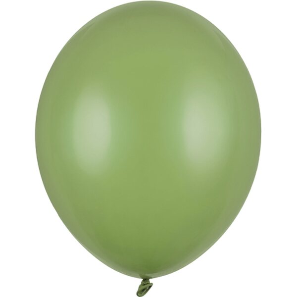 Strong Balloons 30  cm, Pastel Rosemary Green: 1pkt/100pc.