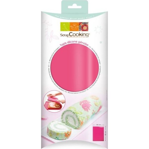 Scrapcooking Swiss Roll Cake Pan 27x36cm