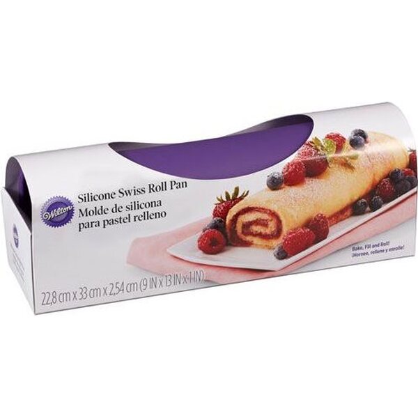 Wilton Silicone Swiss Roll Pan 22.8 x 33cm