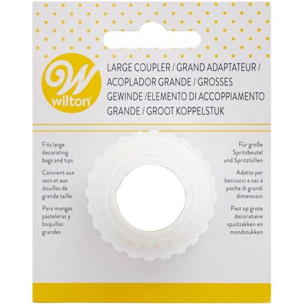 Wilton Large Coupler Carded