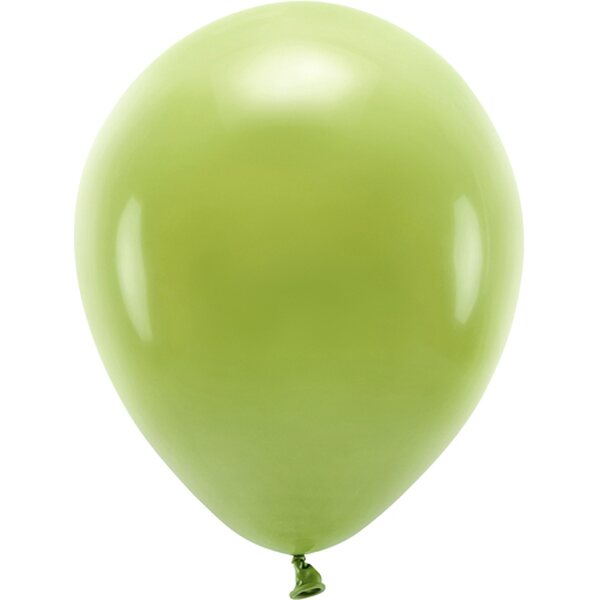 Eco ilmapallo 26 cm oliivinvihreä