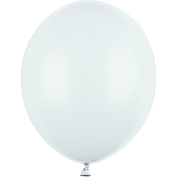 Strong Balloons 23 cm, Pastel Light Misty Blue 1pkt/100pc.