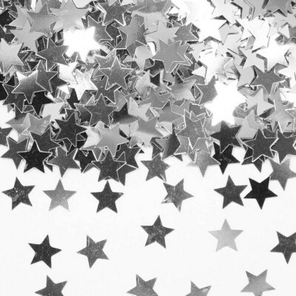 Tabledeconfetti Star silver