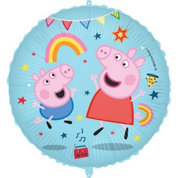 Pall. Foil 45 cm Peppa Pig