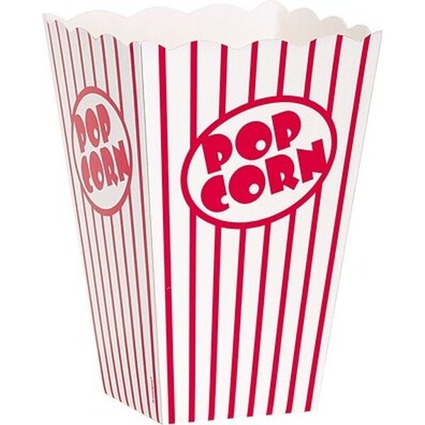Popcorn-kippo perinteinen väritys 10 kpl/pkt