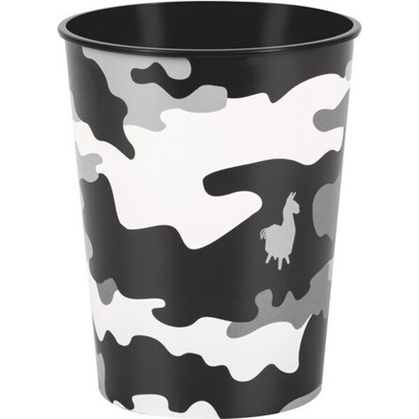 FORTNITE CAMO 16OZ PLST CUP