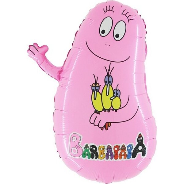 Foil supershape balloon 76 cm Barbapapa W/Birds S