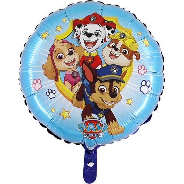 Pallone foil 18" - 45 cm Paw Patrol Action    S