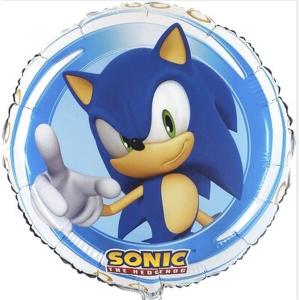 Tavallinen foliopallo Sonic 45 cm