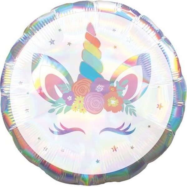 Standard Holographic Iridescent Unicorn Par S55