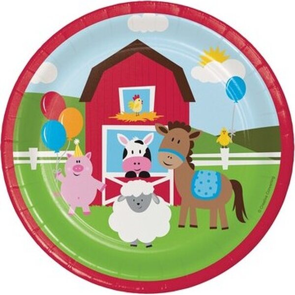 PLT7 SS 12/8CT FARMHOUSE FUN