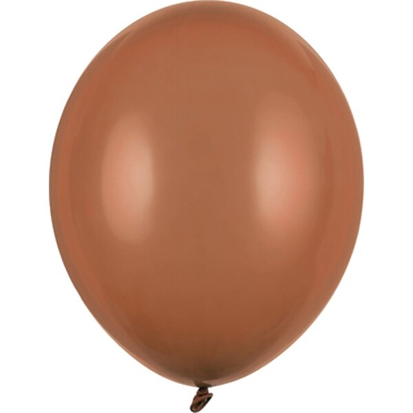 Strong Balloons 12 cm, Pastel Mocca