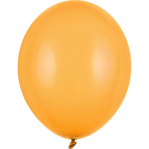 Strong Balloons 12 cm, Pastel Honey