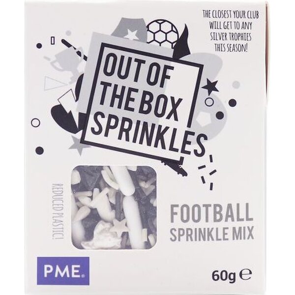 PME PME Out of the Box Sprinkles - Football