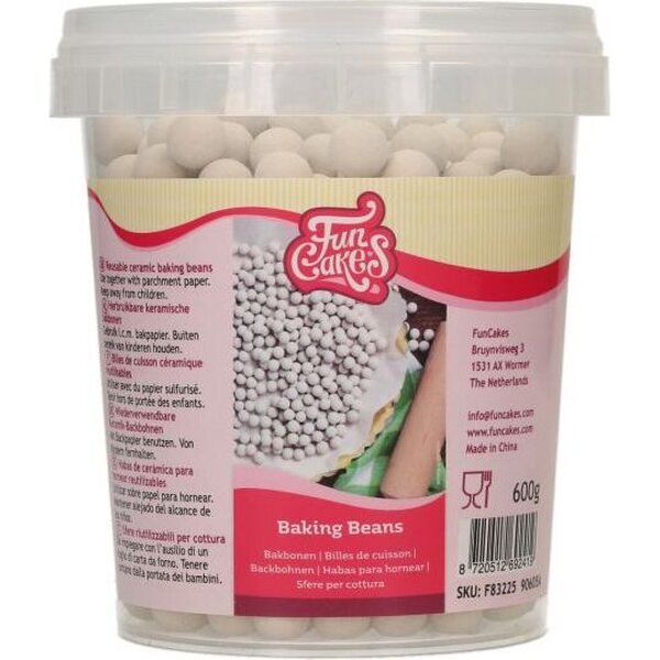 FunCakes CERAMIC BAKING BEANS 600 G