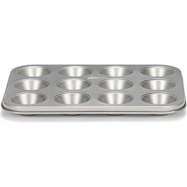 Patisse silver-top minimuffinipelti 12 koloa