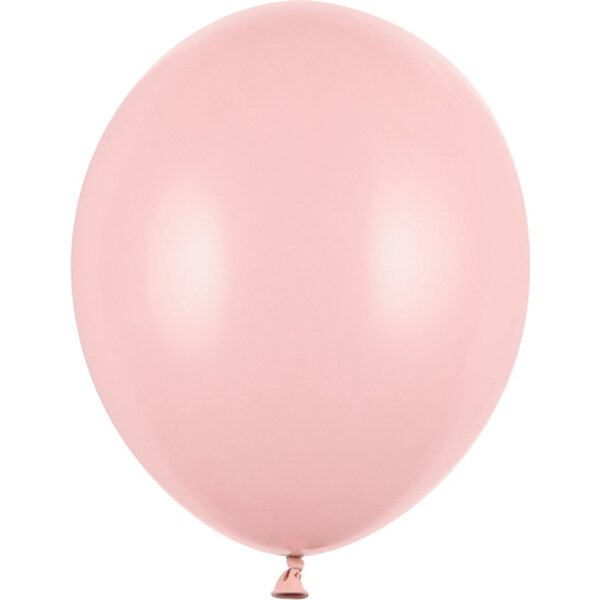 Strong Balloons 30cm, Pastel Pale Pink: 1pkt/100pc.