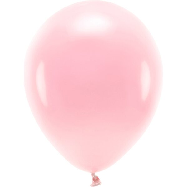 Eco Balloons 30cm pastel, blush pink: 1pkt/10pc.