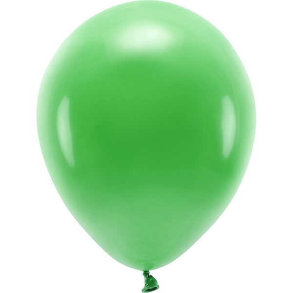 Eco Balloons 30cm pastel, green grass: 1pkt/10pc.